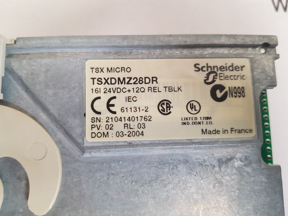 SCHNEIDER ELECTRIC TSXDMZ28DR I/O MODULE