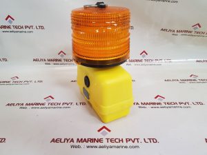 FEDERAL SIGNAL BPL26 BATTERY POWER WARNING LIGHT