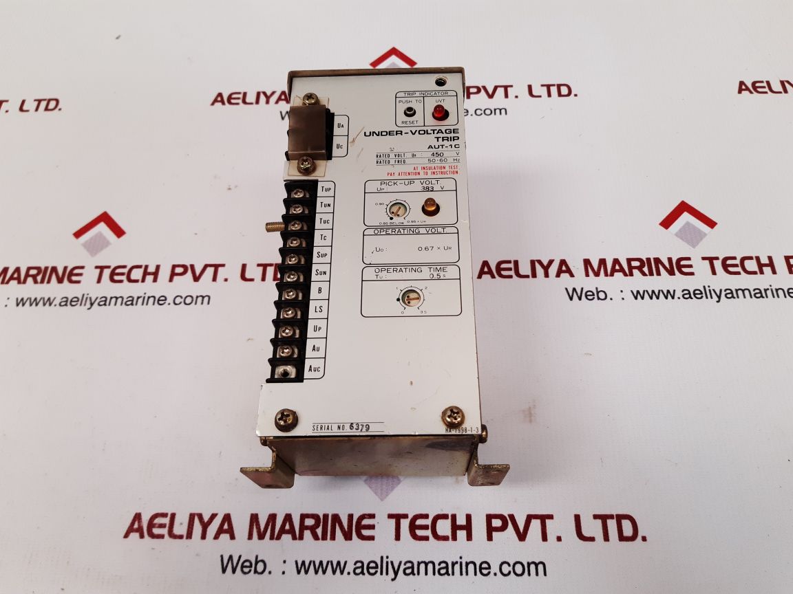 UNDER-VOLTAGE TRIP DEVICE AUT-1C