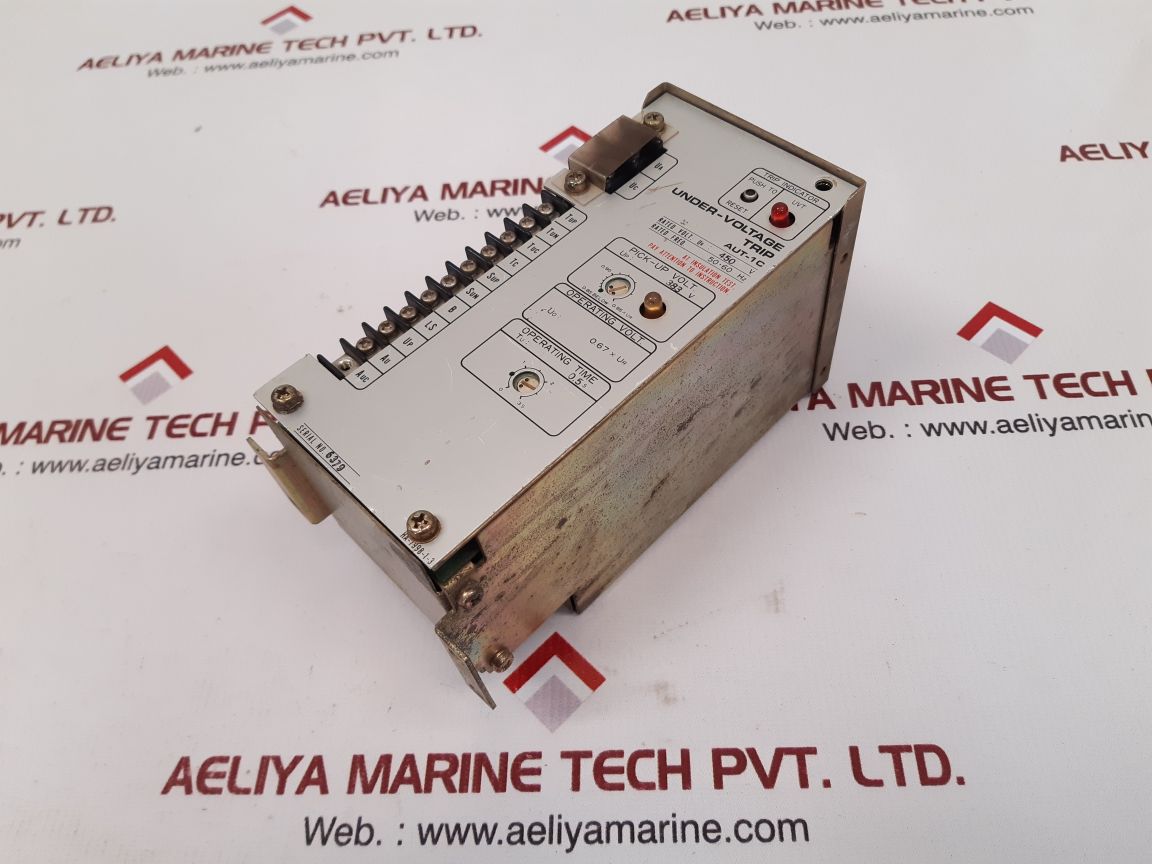 UNDER-VOLTAGE TRIP DEVICE AUT-1C