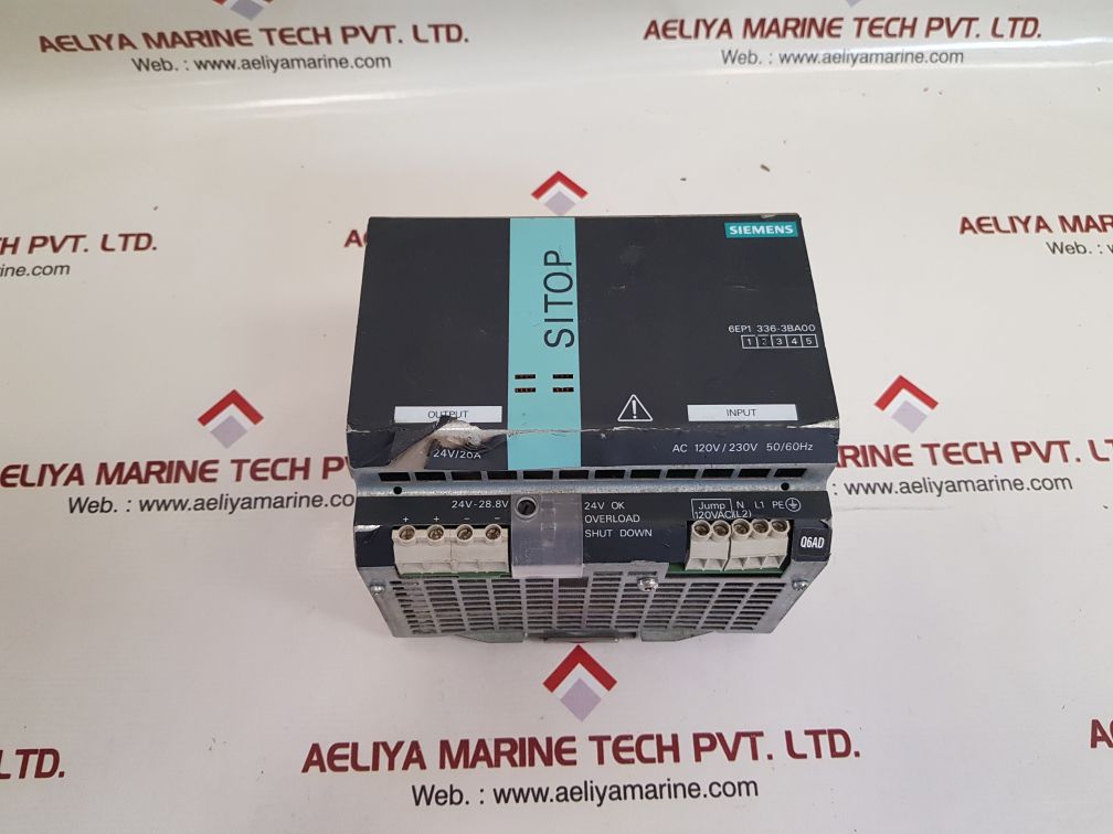 SIEMENS SITOP MODULAR 6EP1 336-3BA00