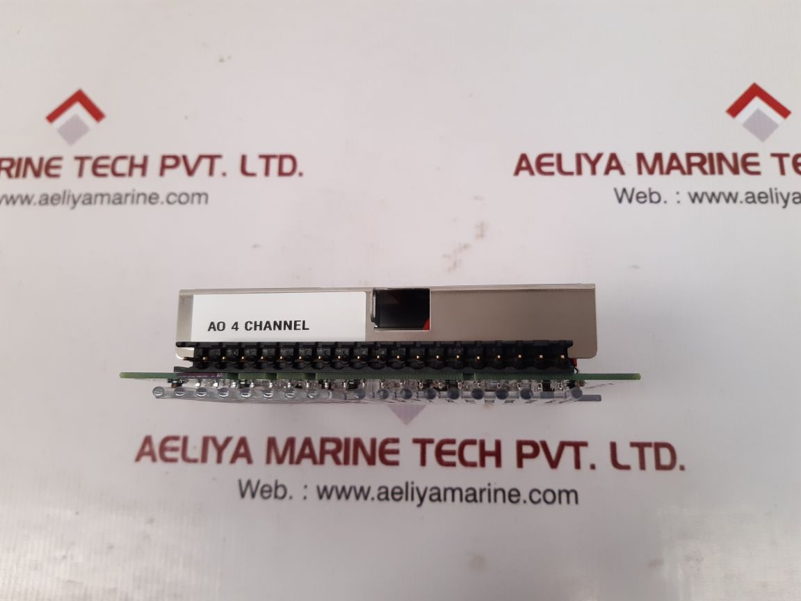 HONEYWELL 900B01-0101 4 POINT ANALOG OUTPUT MODULE