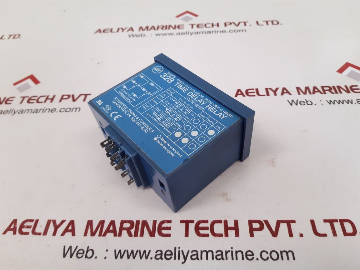 ATC 328D 200 F 10 XX TIME DELAY RELAY