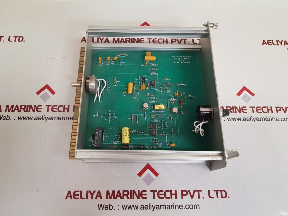 INTEGRATED POWER SYSTEMS 1037 VOLTAGE REGULATOR MODULE