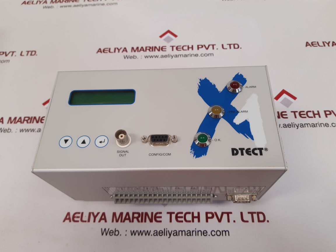 FAG DTECT X1 MACHINE MONITORING SYSTEM