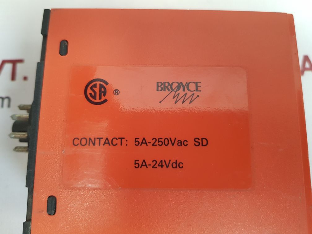 BROYCE CONTROL B8DF TIMER