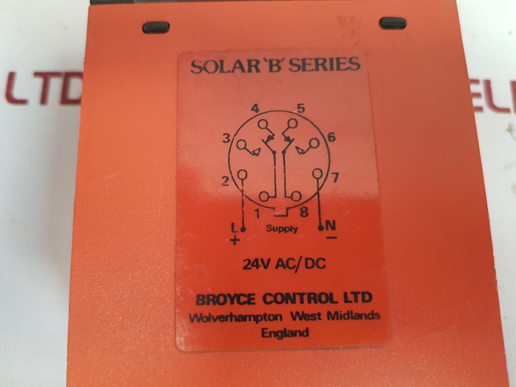 BROYCE CONTROL B8DF TIMER