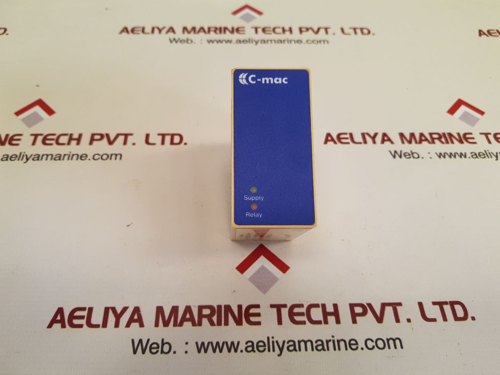 C-MAC RP32-1-3-400 PHASE SEQUENCE RELAY