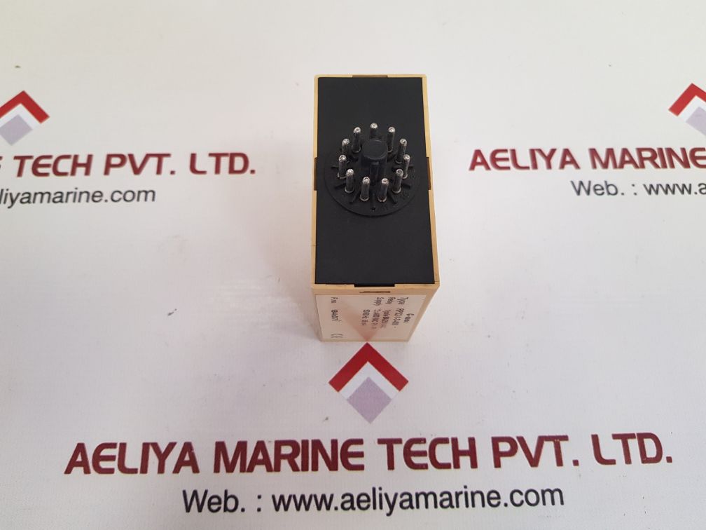 C-MAC RP32-1-3-400 PHASE SEQUENCE RELAY