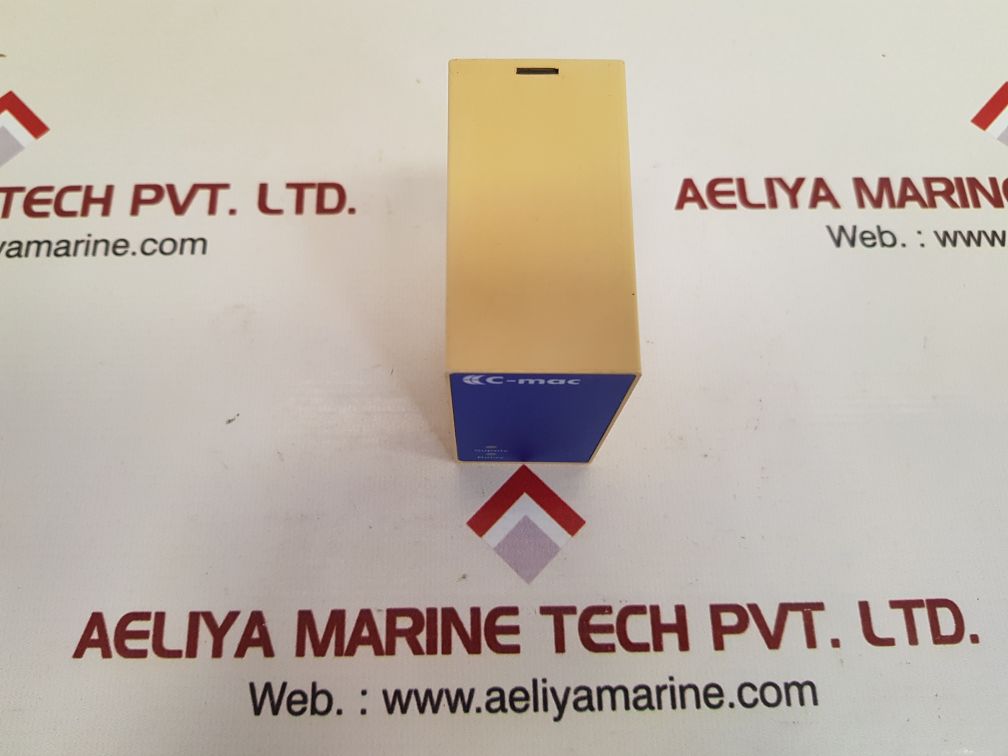 C-MAC RP32-1-3-400 PHASE SEQUENCE RELAY