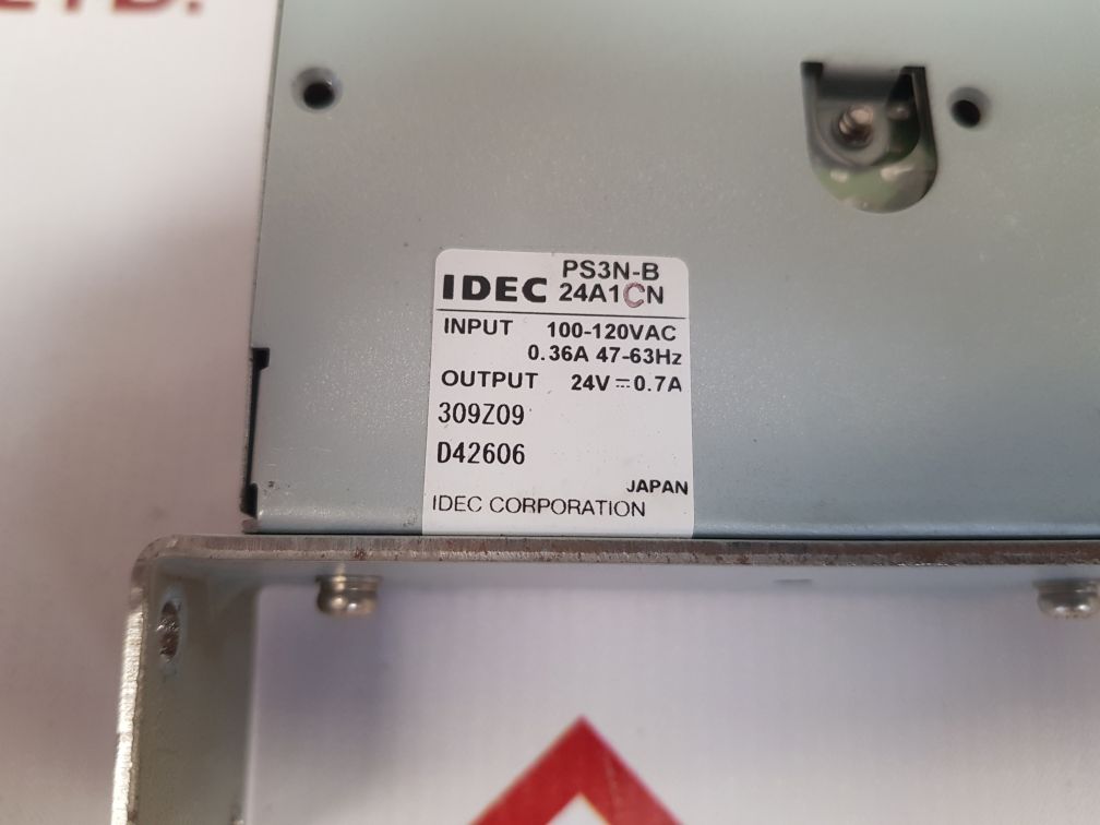 IDEC PS3N-B 24A1CN POWER SUPPLY