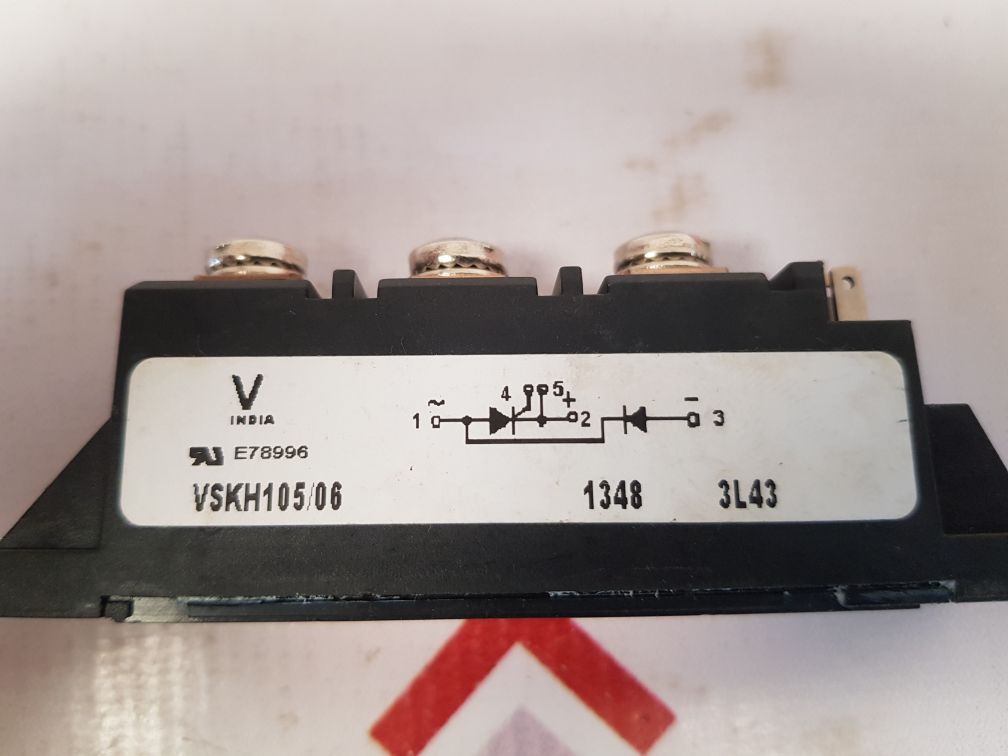 DE NORA VSKH105/06 RECTIFIER DIODE POWER MODULE 12MX