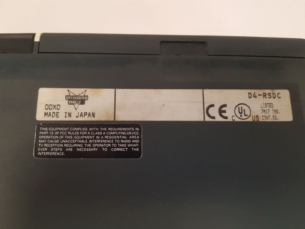 DIRECTLOGIC D4-RSDC REMOTE I/O UNIT