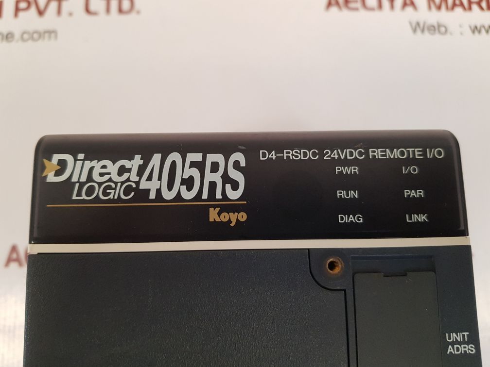 DIRECTLOGIC D4-RSDC REMOTE I/O UNIT