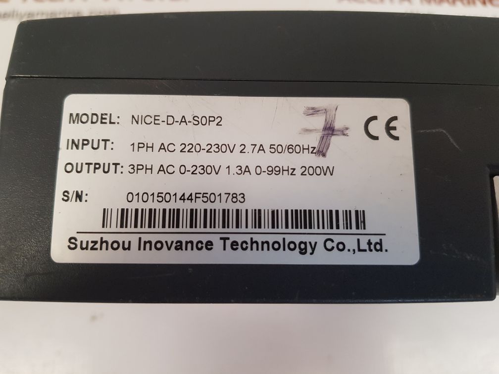 SUZHOU INOVANCE NICE-D-A-S0P2 AONARCH DOOR CONTROLLER