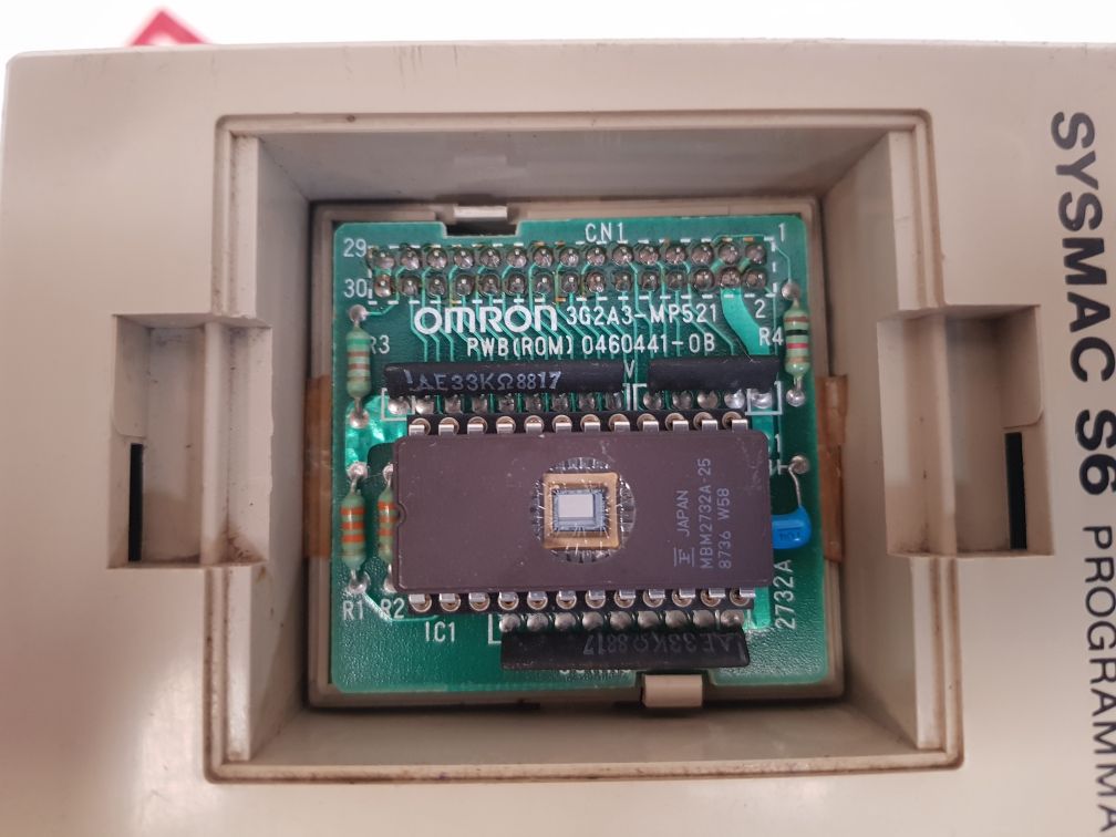 OMRON 3G2S6-CPU29 PROGRAMMABLE CONTROLLER