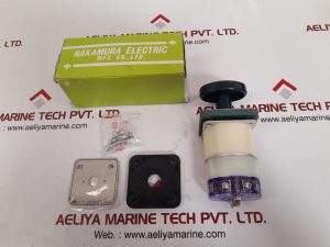 NAKAMURA DM-20 SELECTOR SWITCH 600V
