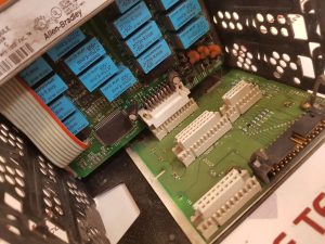ALLEN-BRADLEY SLC500 1746-OW16 OUTPUT MODULE 1746-A7