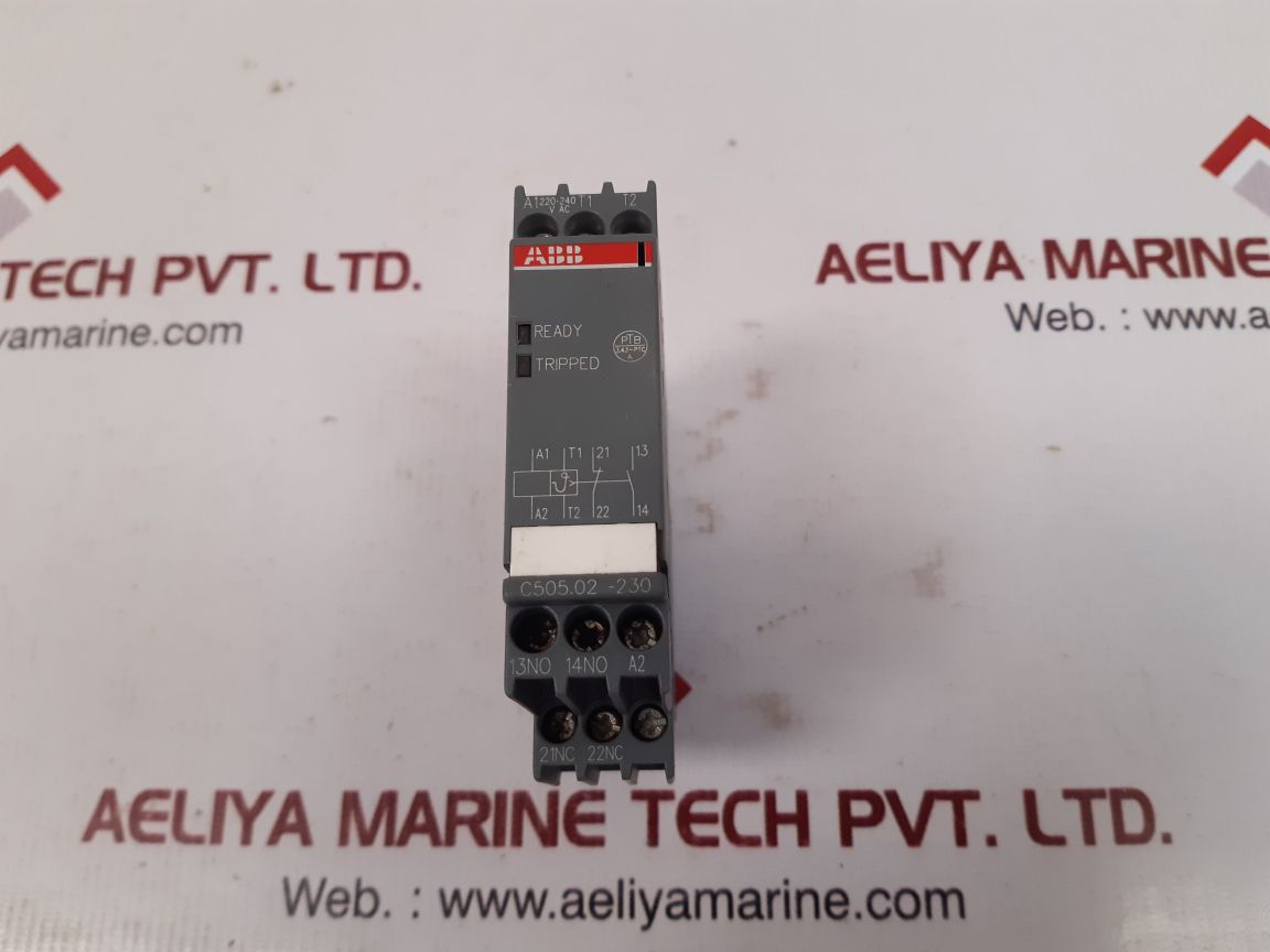 ABB C505.02-230 CONTROL RELAY 1SAR600011R0002