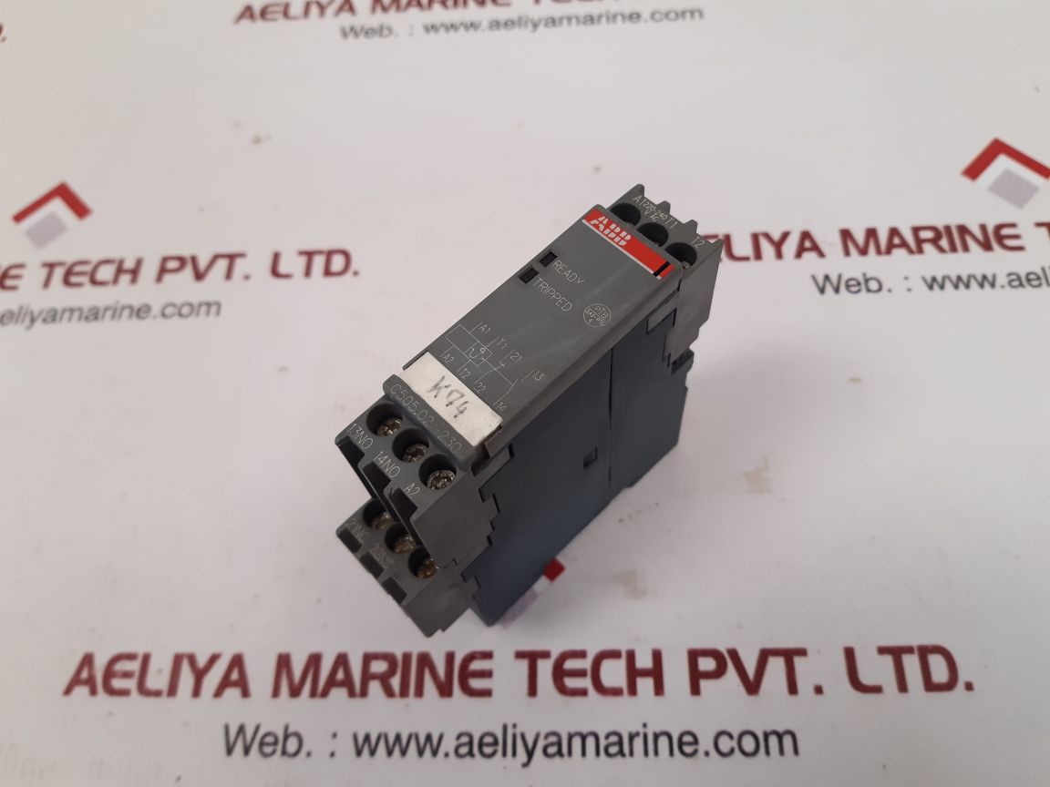 ABB C505.02-230 CONTROL RELAY 1SAR600011R0002