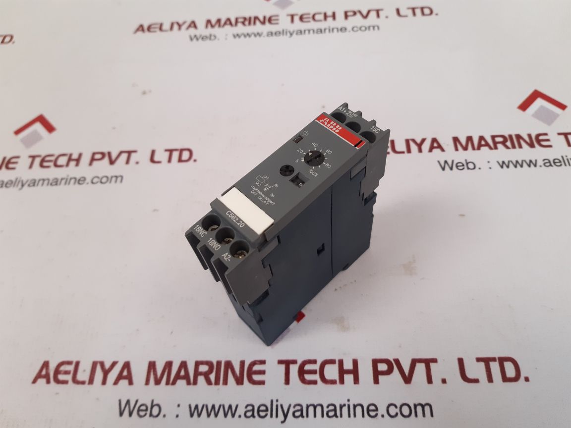 ABB C562.20 TIME RELAY 1SAR340017R0008