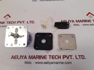 NAKAMURA ELECTRIC DM20 ROTARY CAM SWITCH DMC-3,2.90