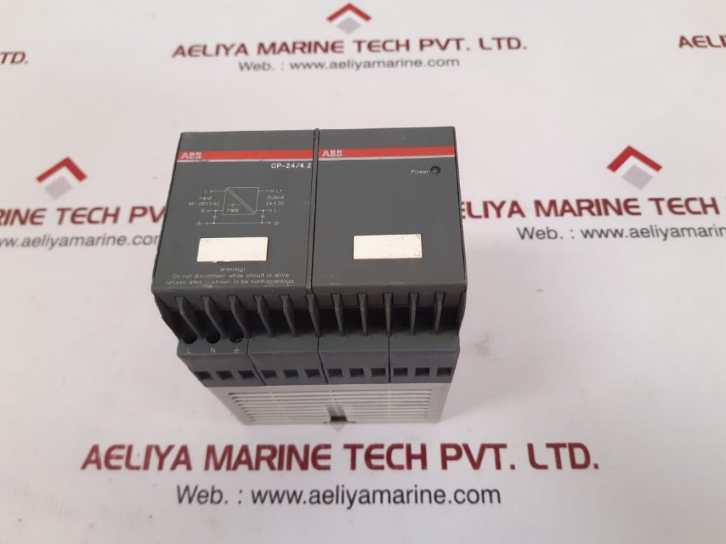 ABB CP-24/4.2 SWITCHING POWER SUPPLY