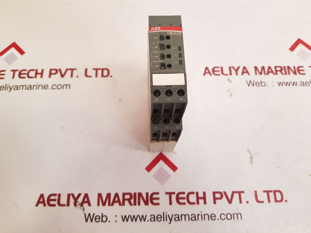ABB CM-PVS.41S UNDERVOLTAGE RMS MONITORING RELAY