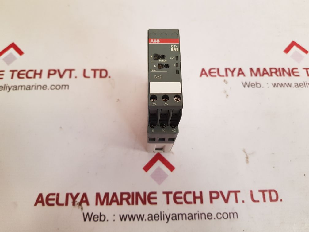 ABB CT-ERS.21 TIME RELAY 1SVR630100R0300