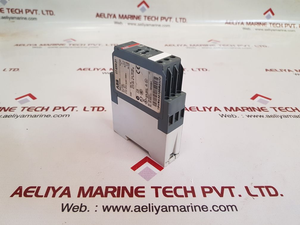 ABB CT-ERS.21 TIME RELAY 1SVR630100R0300