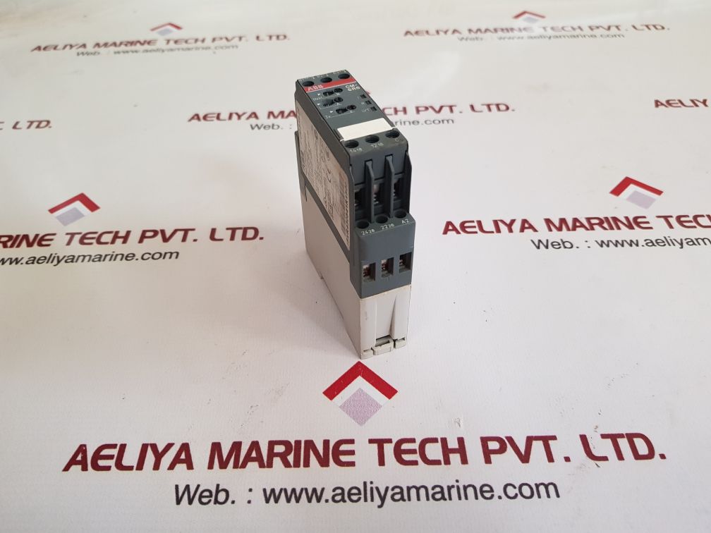 ABB CM-SRS.22 OVER/UNDER CURRENT RMS MONITORING RELAY 1SVR430841R1500