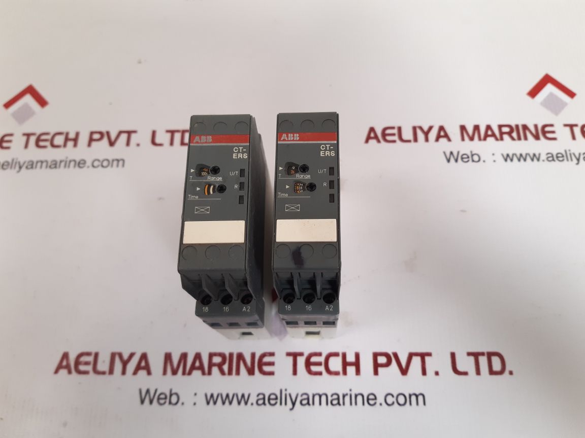 ABB CT-ERS.12 TIME-RELAY 1SVR630100R3100