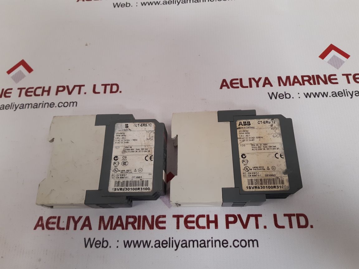 ABB CT-ERS.12 TIME-RELAY 1SVR630100R3100