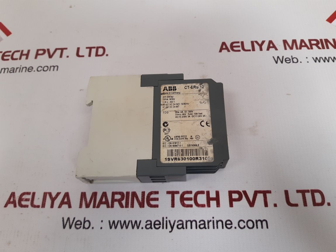 ABB CT-ERS.12 TIME-RELAY 1SVR630100R3100