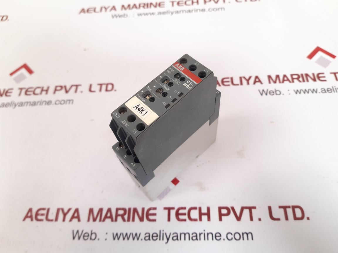 ABB CT-MBS 22 MULTIFUNCTION TIME RELAY 1SVR630010R3200