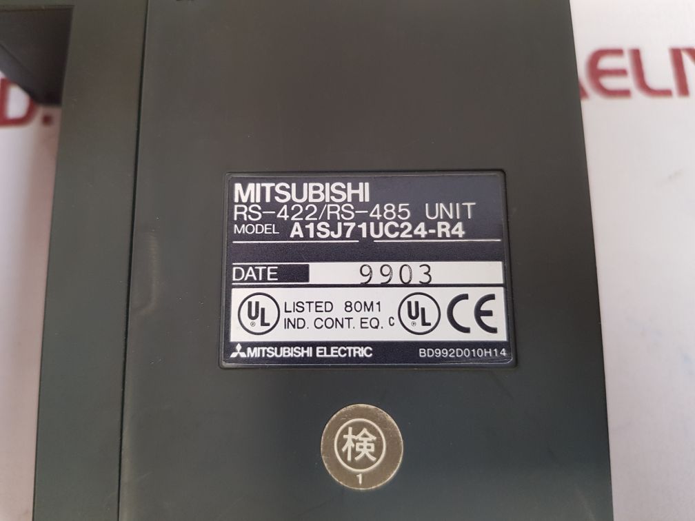 MITSUBISHI MELSEC A1SJ71UC24-R4 COMMUNICATION MODULE RS-422/RS-485 UNIT
