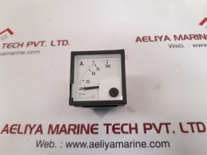 IME RQ 48E AMMETER 0-150 A