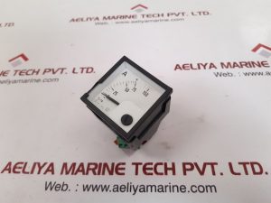 IME RQ 48E AMMETER 0-150 A