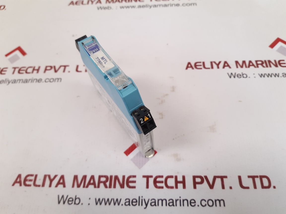 MTL INSTRUMENTS MTL7760AC SHUNT-DIODE SAFETY BARRIER 7705191166