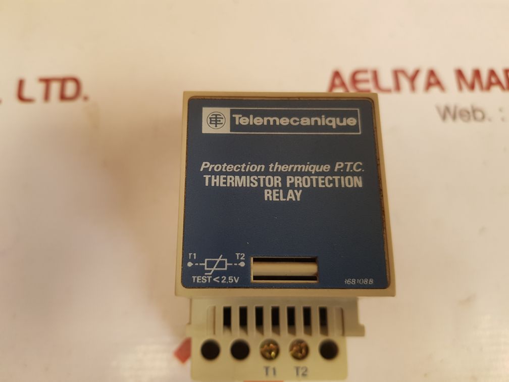 TELEMECANIQUE LT2-SE00M THERMISTOR PROTECTION RELAY