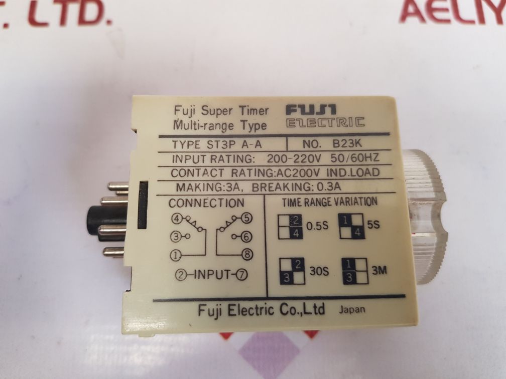 FUJI ELECTRIC ST3P A-A SUPER TIMER