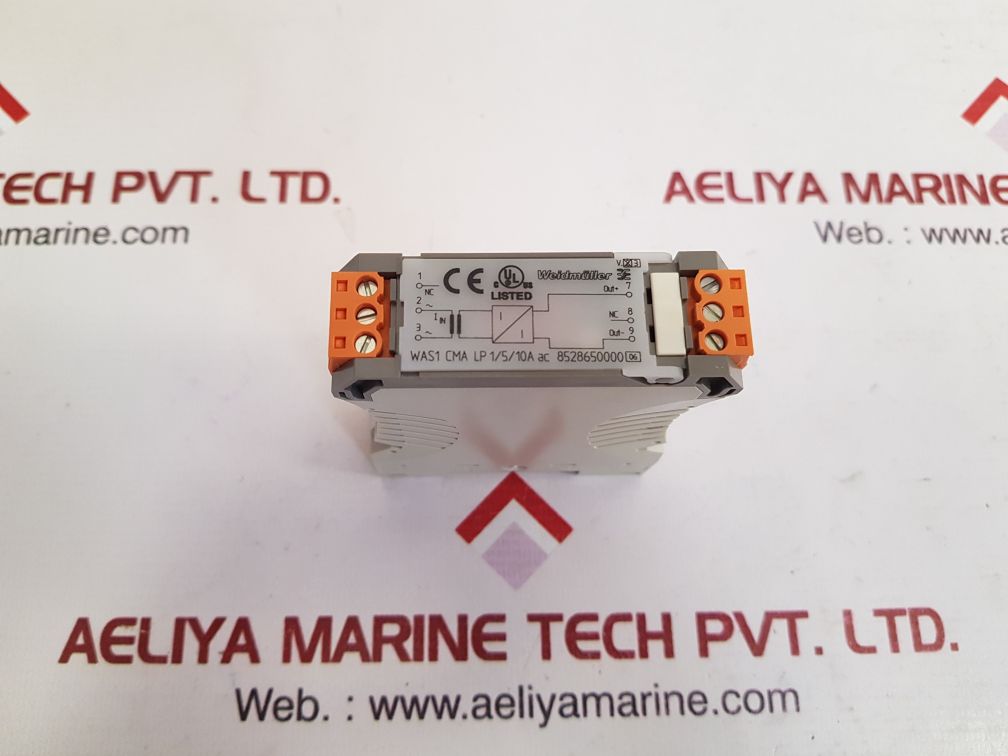 WEIDMÜLLER WAS1 CMA LP 1/5/10A AC CURRENT-MONITORING MODULE