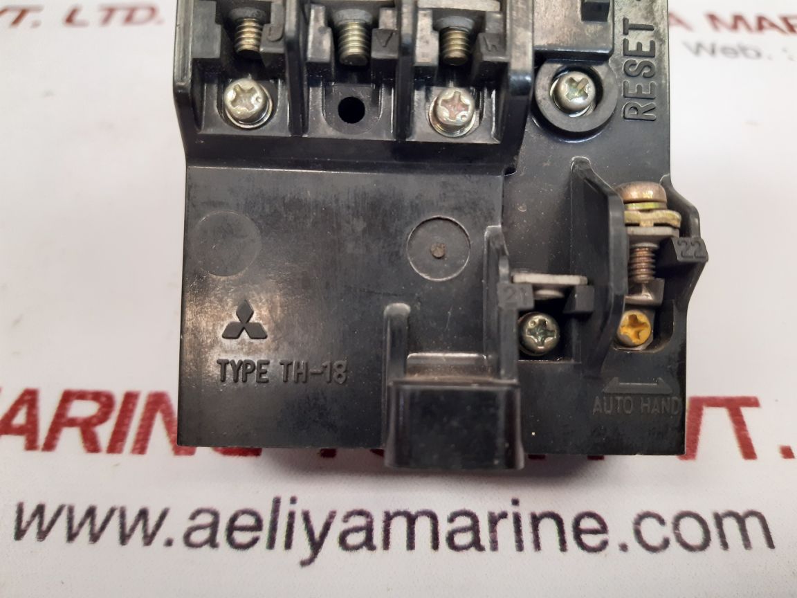 MITSUBISHI THERMAL OVERLOAD RELAY TH-18