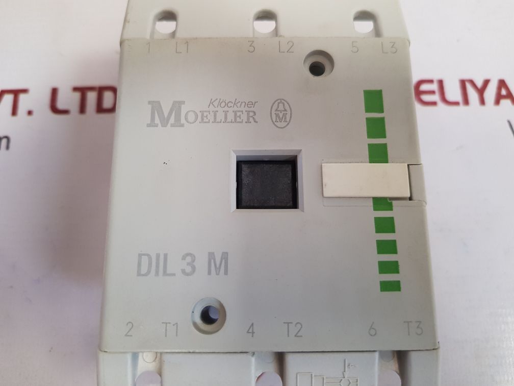 KLÖCKNER MOELLER DIL3M CONTACTOR