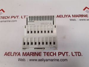 SIEMENS 1P TXM1.6R RELAY OUTPUT MODULE