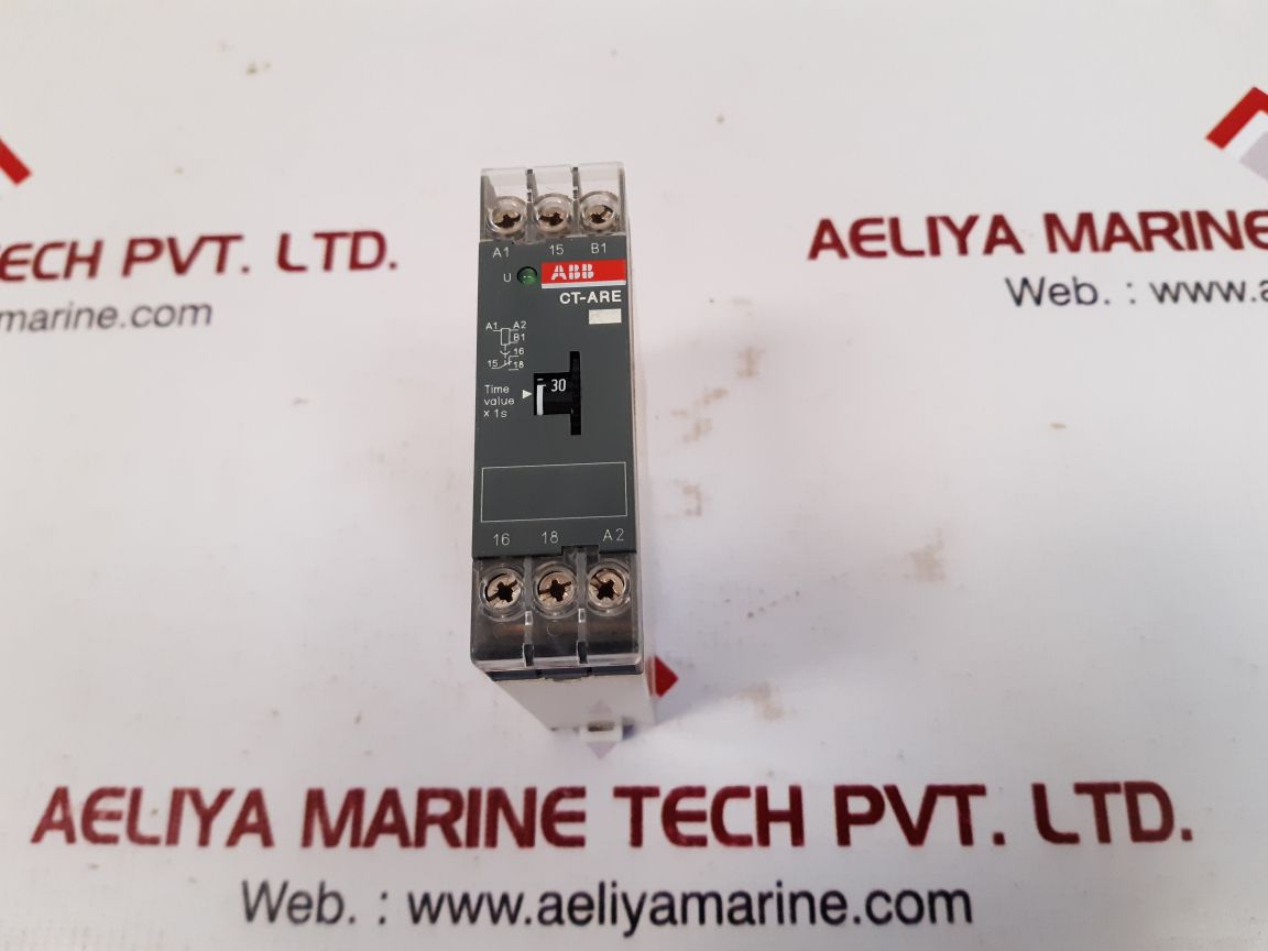 ABB CT-ARE OFF DELAY TIME RELAY 0,3S – 30S