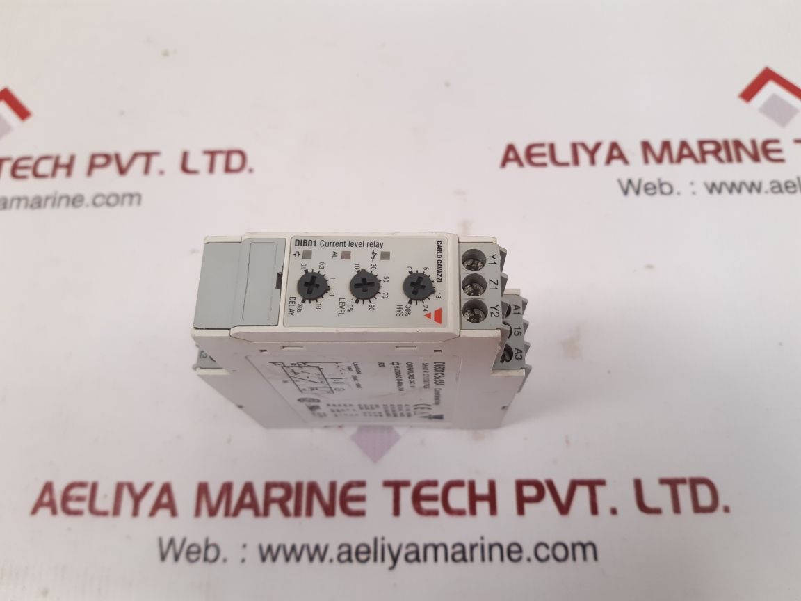 CARLO GAVAZZI DIB01CB235A CURRENT LEVEL RELAY