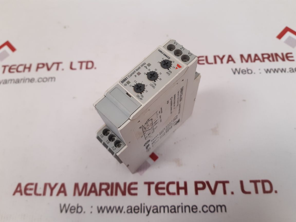 CARLO GAVAZZI DIB01CB235A CURRENT LEVEL RELAY