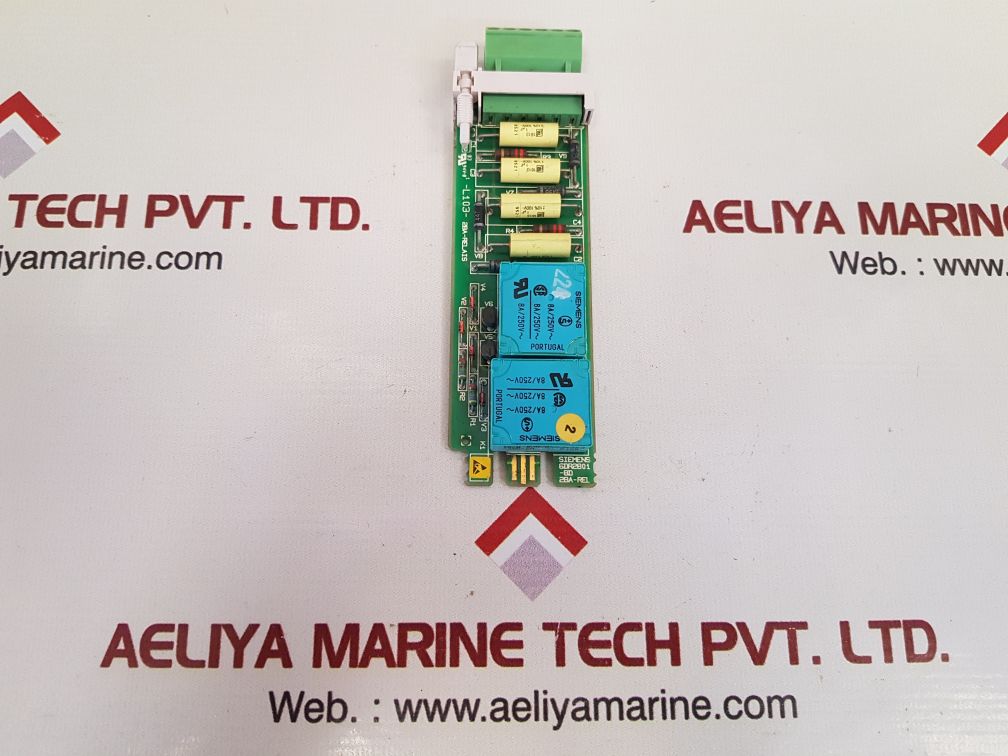SIEMENS 6DR2801-8D OUTPUT BOARD