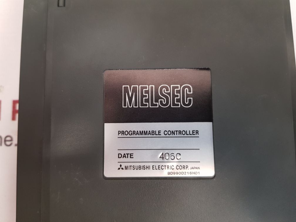 MITSUBISHI AY81 PROGRAMMABLE CONTROLLER DC12/24V